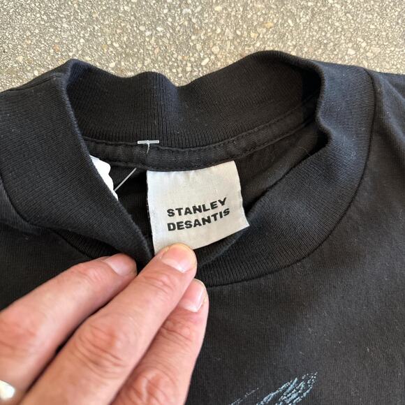 Independence Day Vintage Stanley Desantis Black Size XL 1996 - Picture 2 of 4